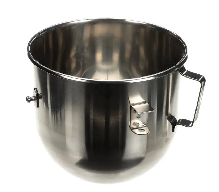 Globe XXBOWL-08, Bowl, 8 qt., stainless steel