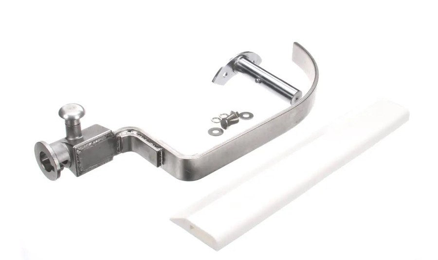 Globe XXSCRP-60, Bowl Scraper, for 60 qt. mixer, includes mounting kit