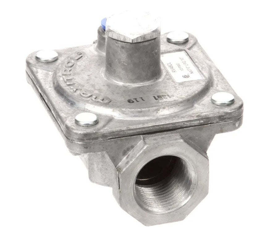 Globe U01221069501, Gas Pressure Regulator, Nat Gas 6", Propane 10", 3/4", RV48CL