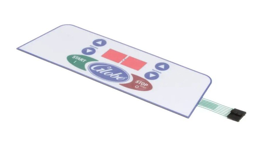 Globe X00567, Membrane Switch/Overlay