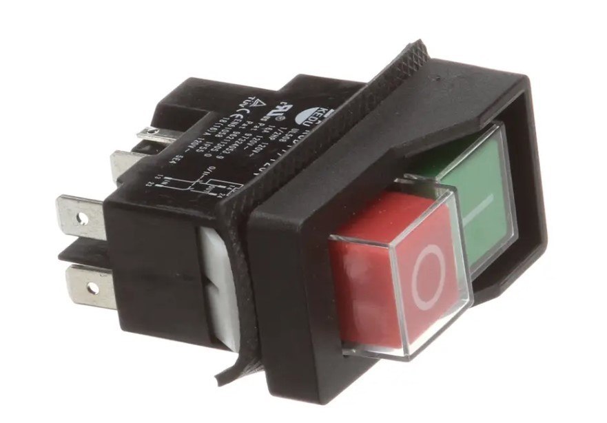 Globe X20MKJD17, Switch, Push Button, Start/Stop, 115 Volt