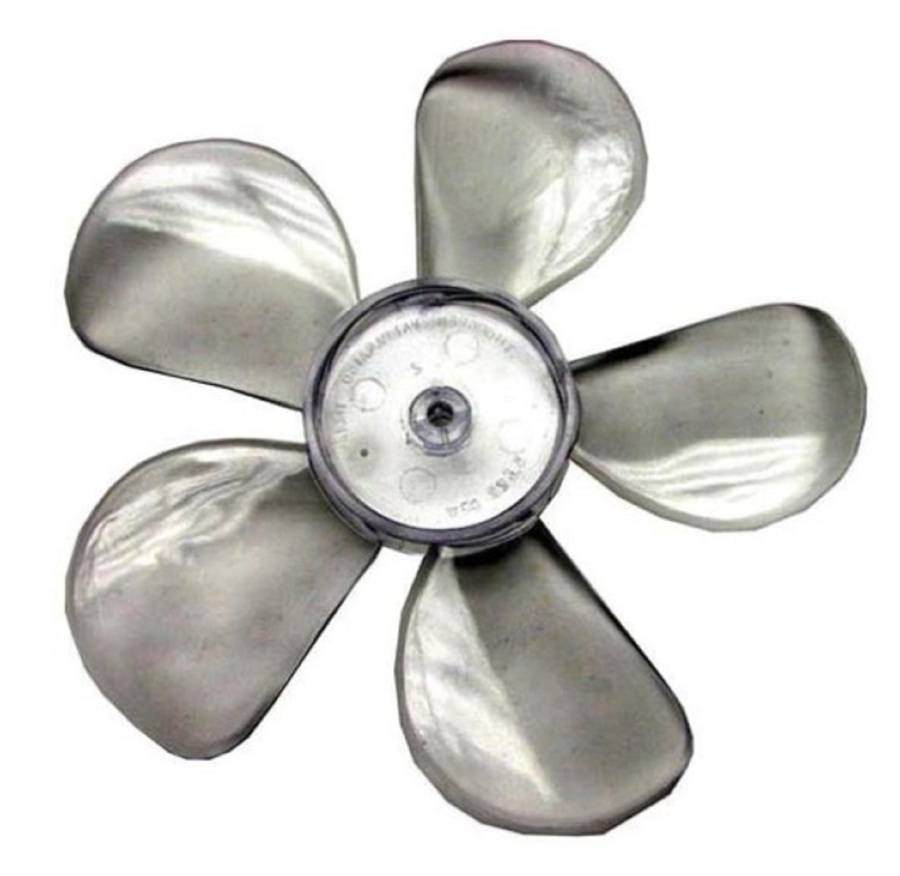 Glenco 2FAB0241-017, BLADE, FAN 5-1/2", 3/16"HOLE