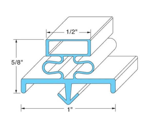 Glenco 14498, Gasket, Ref (20-3/8 X 25-7/16)