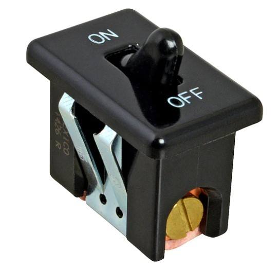 Glenco 2ELS0037-002, Switch, On/Off (SPST, 2 SCREWS)