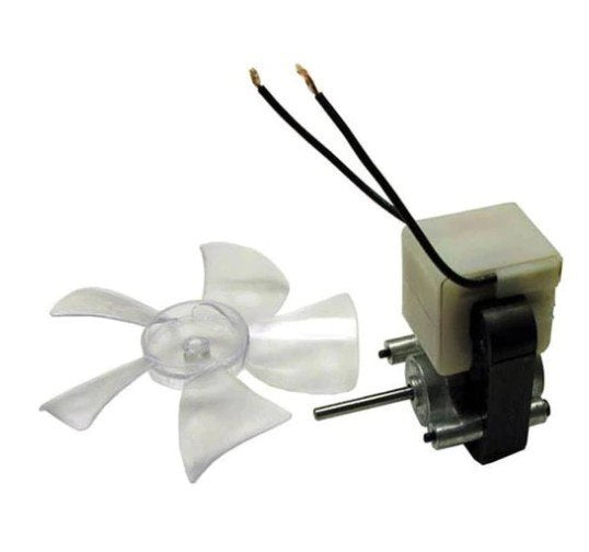 Glenco 2FAM0239-025, Fan Motor 120V, W/5" Fan