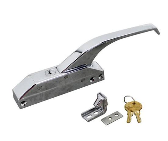 Glenco 2HAL-0077-001, Latch (W/STRIKE/LK/CRVD HNDL)