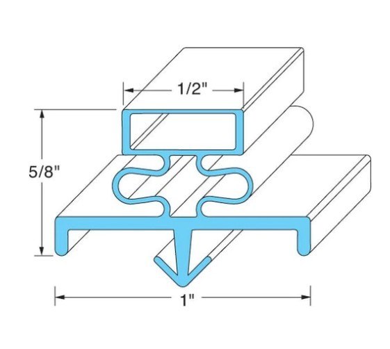 Glenco SP-691-1, Gasket, Ref (24-1/2 X 62-3/8)