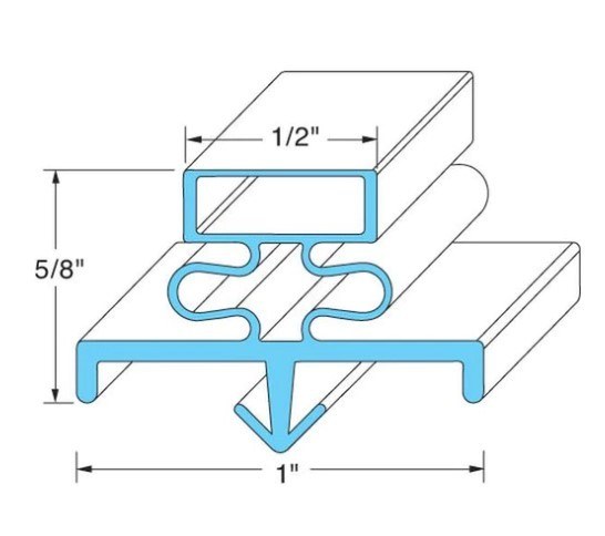 Glenco SP-691-22, Gasket, Ref (20-3/8 X 25-7/16)