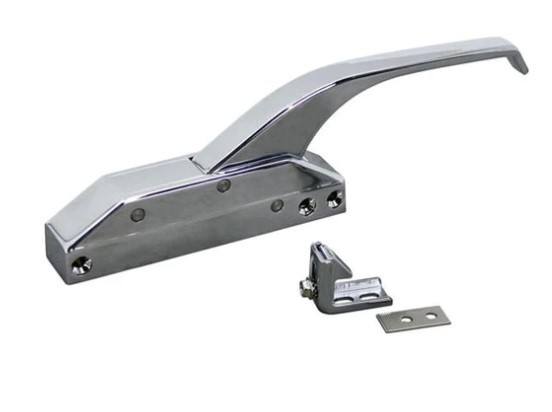 Glenco 59-1105, latch (W/STRIKE/CRVD HNDL)