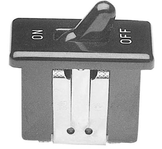 Glenco SP-037-2, Snap-In Switch 5/8 X 1-1/4 SPST