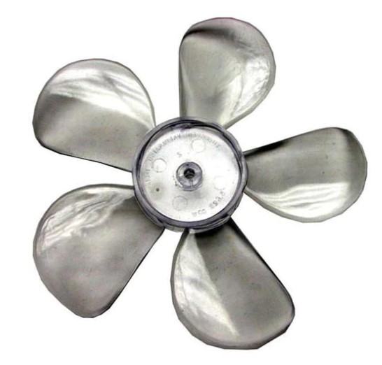 Glenco SP-241-17, Blade, Fan (5-1/2", 3/16" Hole, CCW
