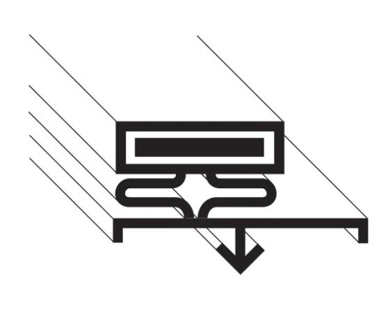 McCall 13580, Gasket, Ref (23" X 27-1/8")