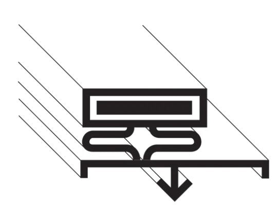 McCall MCC13580, Gasket, Ref (23" X 27-1/8")