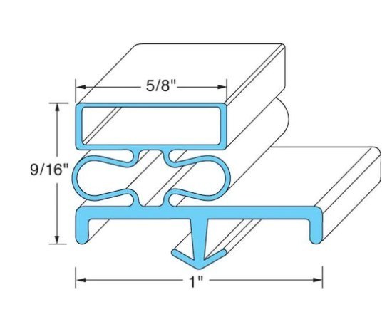 McCall MCC606, Door Gasket