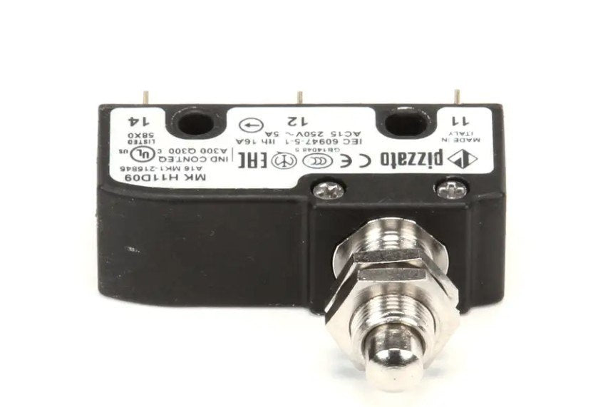 Cadco VE1295A, Microswitch, Door