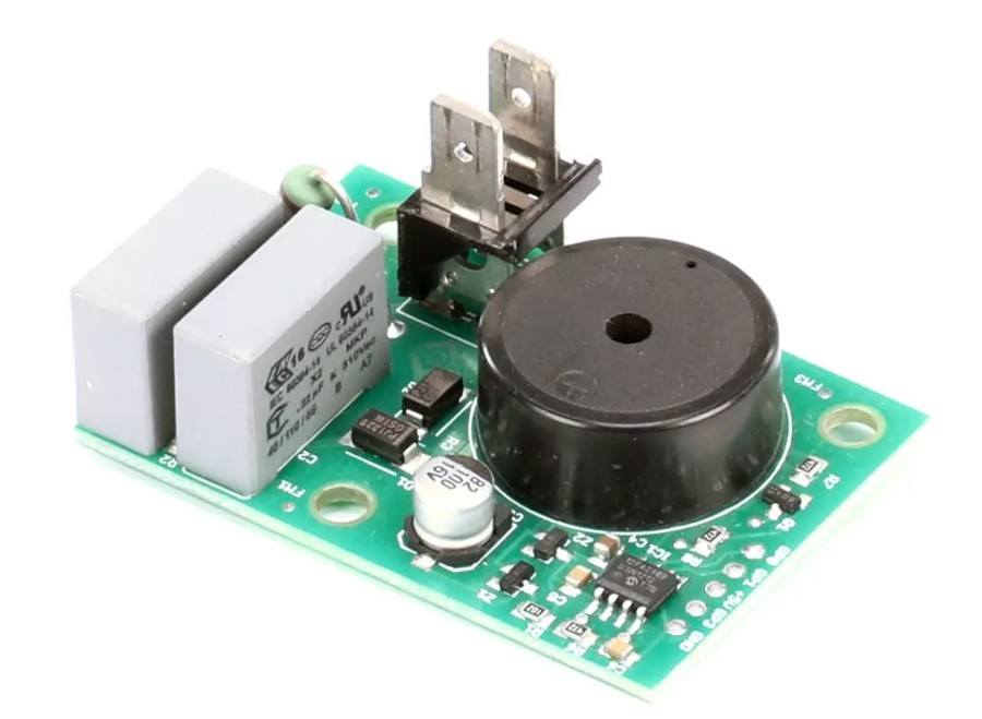 Cadco TM1001C, Buzzer/Board Assembly, Timer, 15 Second, 120 Volt