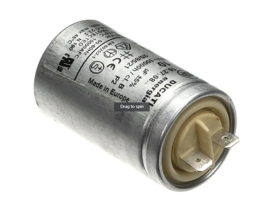 Cadco VE1150AO, Capacitor, 10uF, 120 Volt Oven