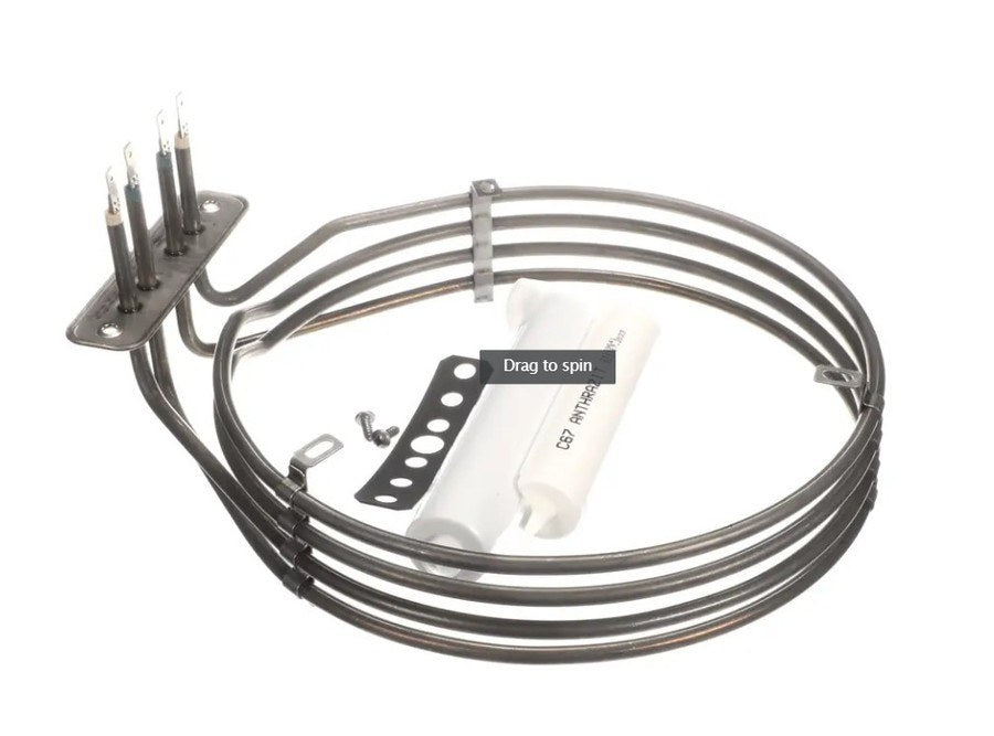 Cadco KRS1282A, Heating Elem 2700 W 230V+210W