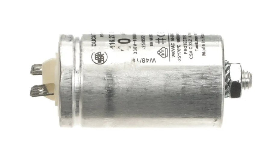 Cadco VE1150A0, Capacitor, 10uF, 240 Volt, 50/60HZ