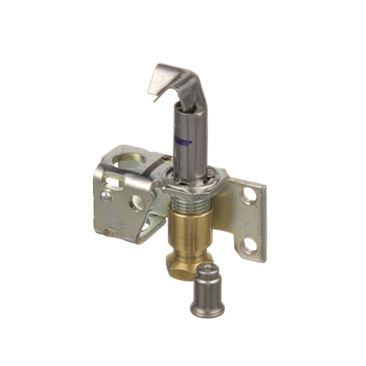 Replacement Oven Pilot Burner Assembly for Vulcan 00-426262-00001, 1/4 in. CCT, Natural/LP