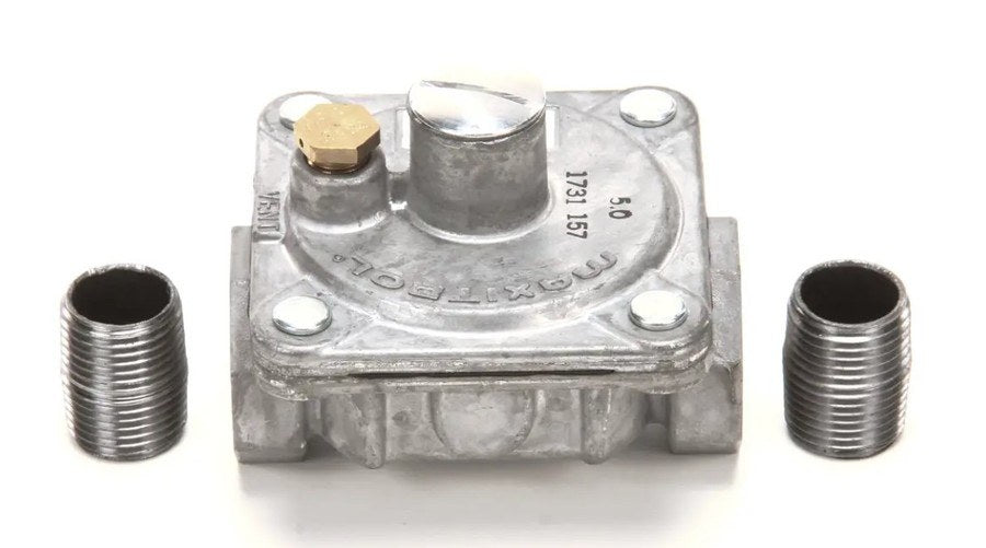 Marsal Pizza Oven 71881, Gas Pressure Regulator, Natural Gas, 1/2" , RV48