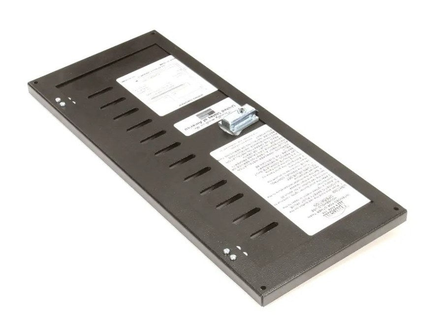 Marsal Pizza Oven 70122, Control Door Assembly with Instruction Labels