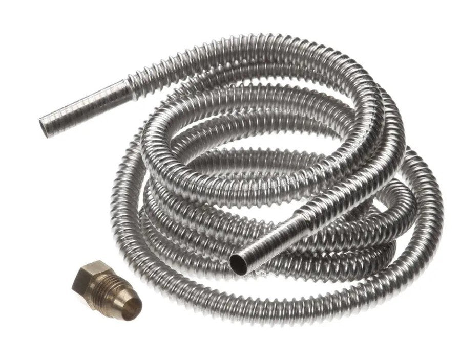 Marsal Pizza Oven 72291, Pilot Flex Tube with Fitting, 48"