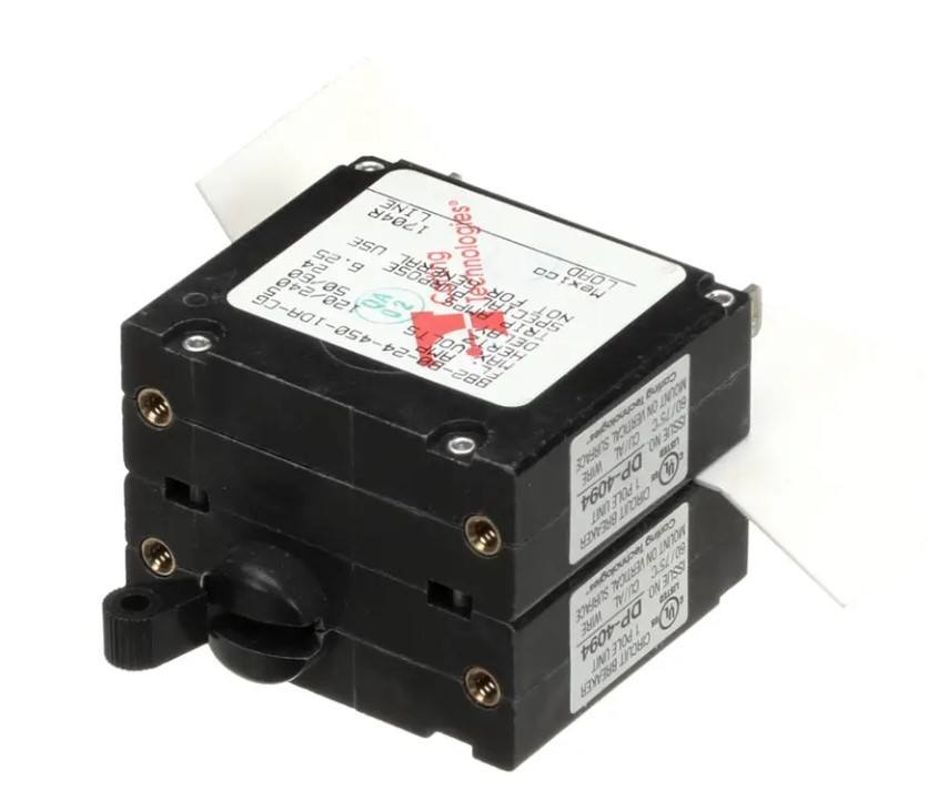 Marsal Pizza Oven 72387, Circuit Breaker, 5AMP, 120/240VAC