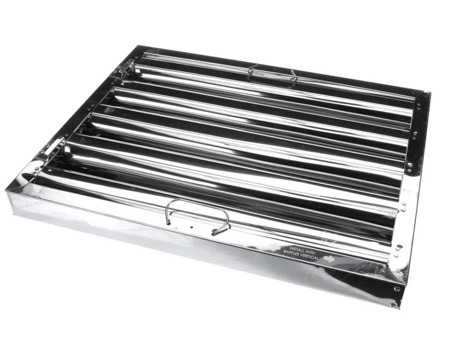 Captive-Aire HRSS2016, Filter Guard, Stainless Baffle, 20" X 16"