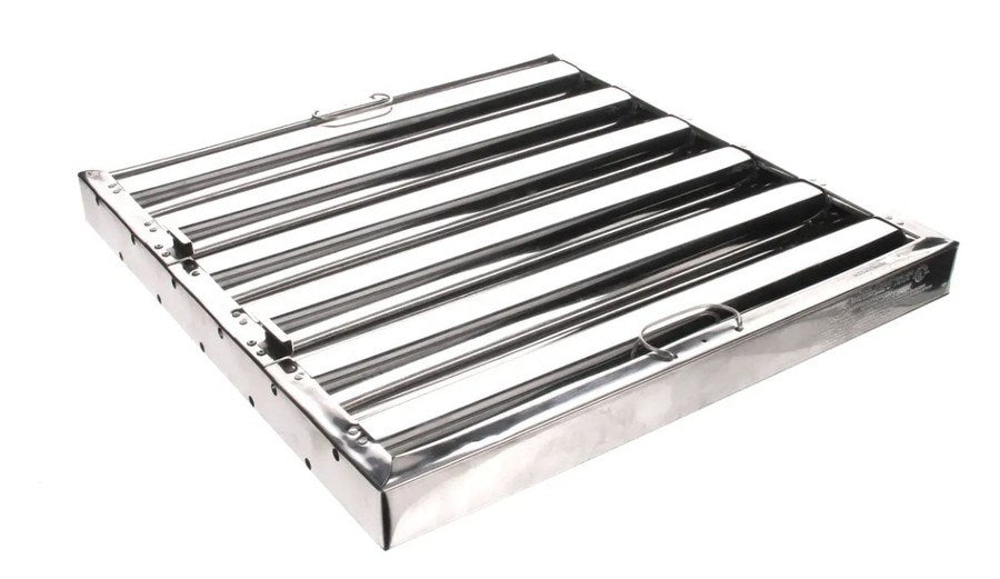 Captive-Aire HRSS2020, Baffle Filter, Stainless, 20" x 20"