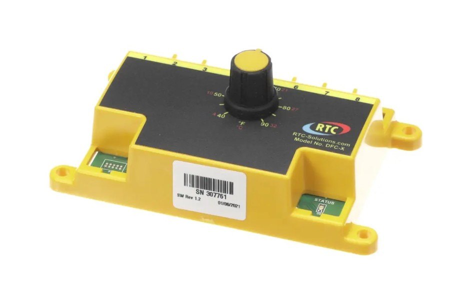 Captive-Aire DFC-X, Modulating Amplifier