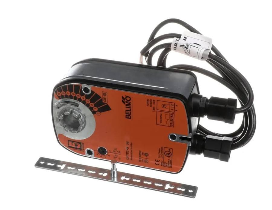 Captive-Aire LF120-S, Air Damper Actuator