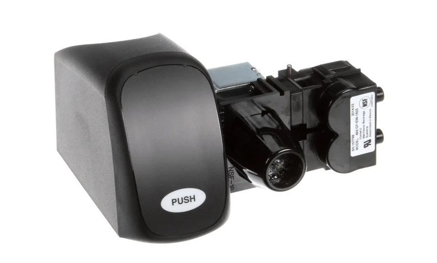 Multiplex 464-GP-S36-1625, Valve, Single, Push Button