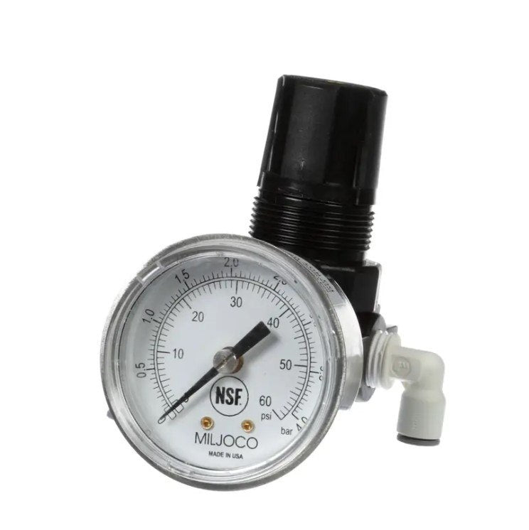 Multiplex 3547784, Pressure Regulator with Gauge, 0-60 PSI