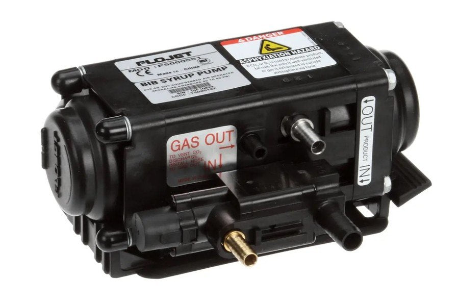 Multiplex N5000-190-MBS, Syrup Pump, BIB, Flojet, 1/4" Outlet CO2