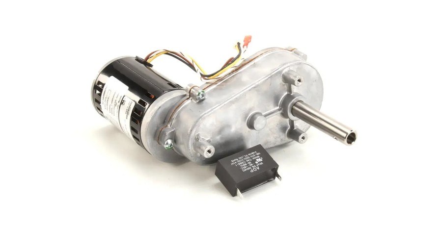 Multiplex 020003650, Motor and Gearbox Assembly