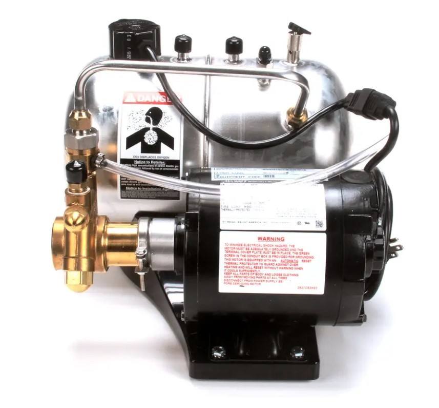 Multiplex E400397, Carbonator Assembly, Lg, 115V, 2 Soda