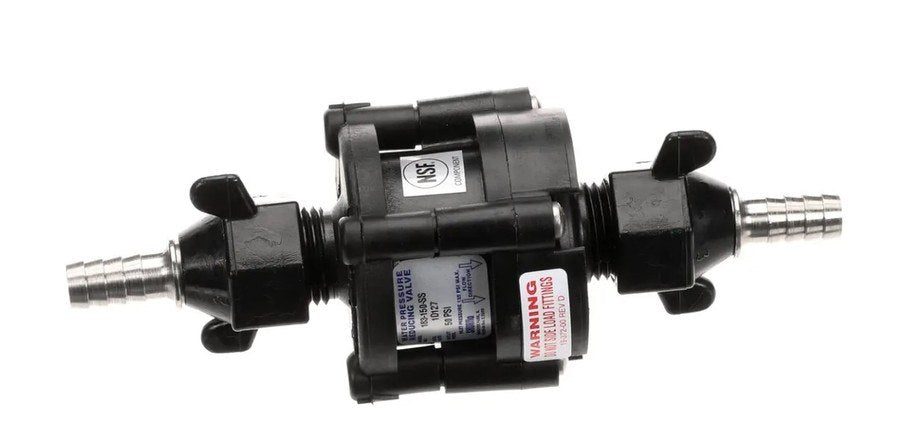 Multiplex 183-150-SS, Pressure Regulator, Water, Preset 50 PSI