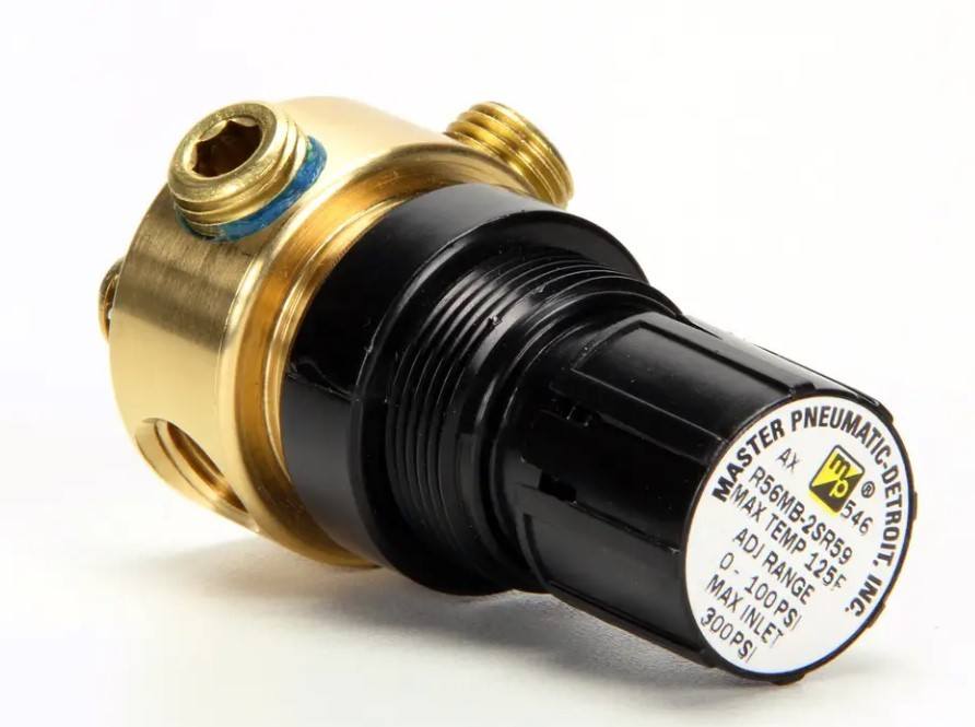 Multiplex 00683058, Regulator, 0-100 PSI, 1/4" NPT, Gas