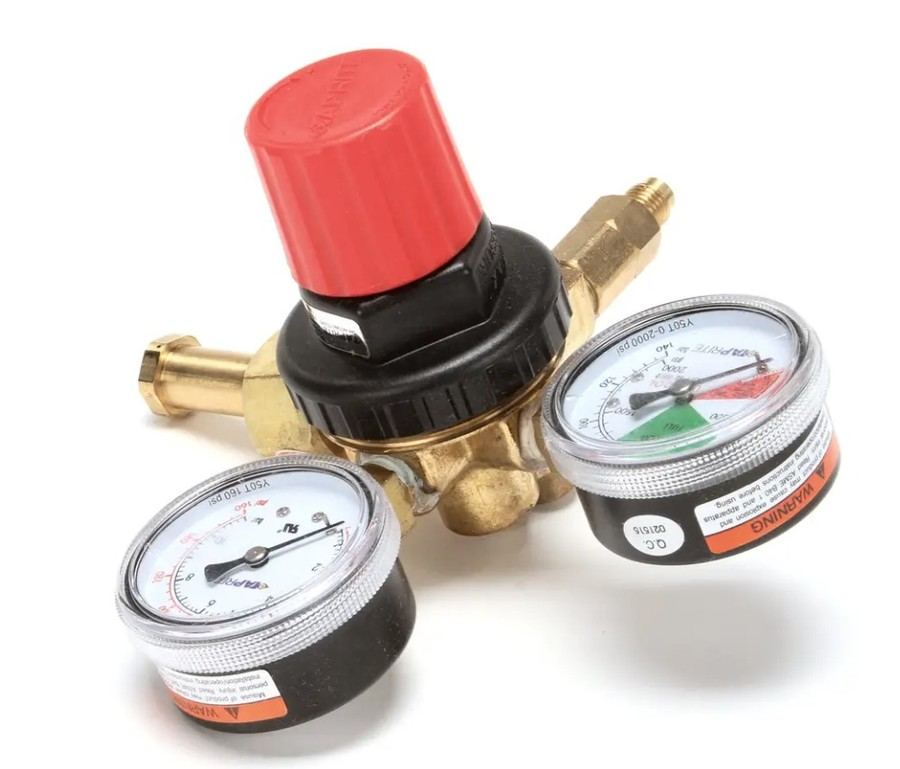 Multiplex 1700501-ORA, Regulator, Primary CO2, DR2/4 Coke