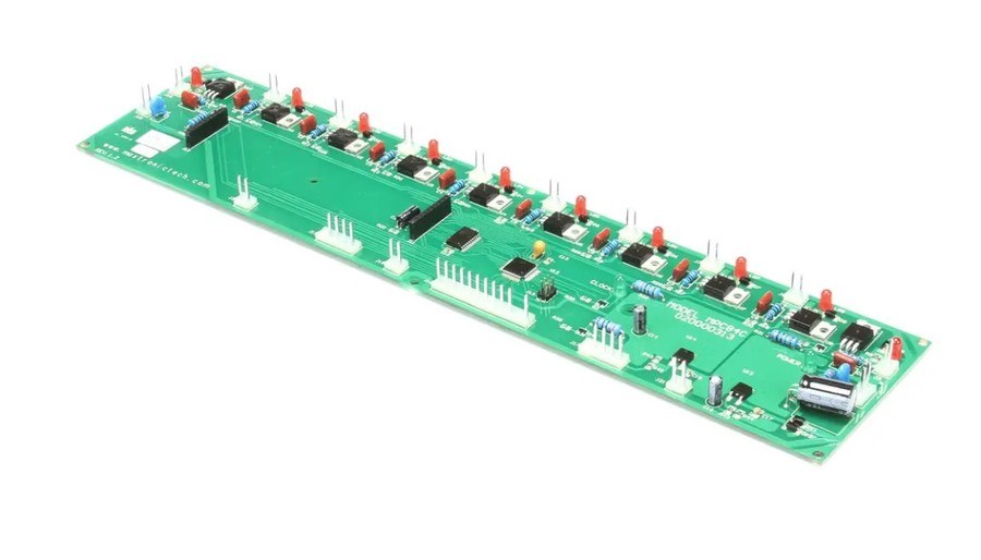 Multiplex 020000313, Control Board, MPC84C, 8-12 Station, 5 Size