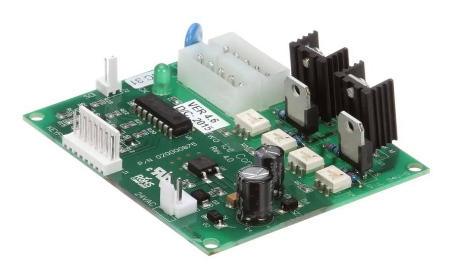 Multiplex 020000875, Control Board, 120V, Mdh-402Sci