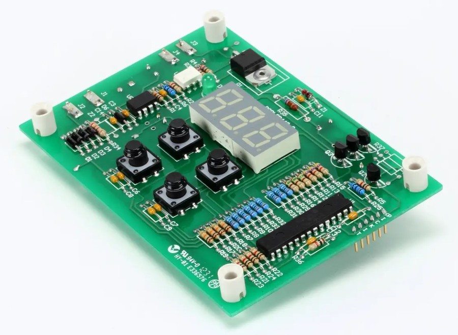 Carter-Hoffmann 18616-0229, Digital Control with Green Lights, ROHS