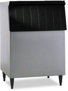Hoshizaki BD-500SF, 500 lbs of Ice Storage, Stainless Steel Bin