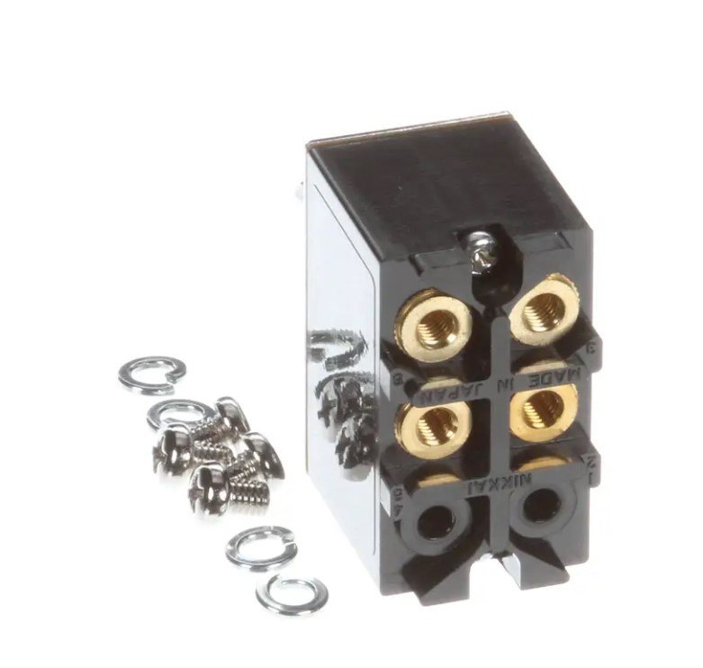 Carter-Hoffmann 18602-0170, Switch, Toggle, Dpst, 125/250V, 30A