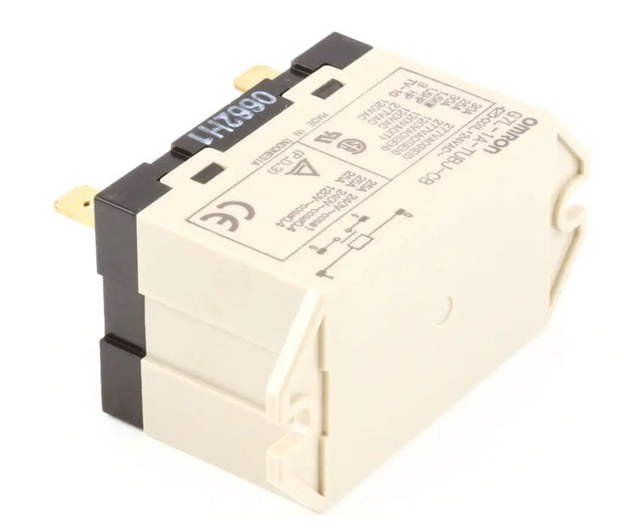 Carter-Hoffmann 18616-0223, Relay, SPST, 240V, 24VAC Coil