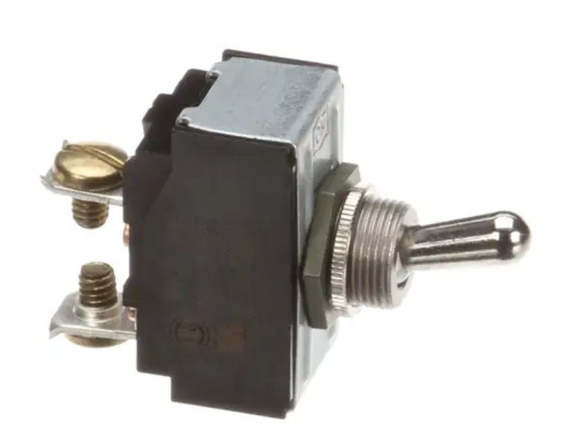 Carter-Hoffmann 18602-0083, Switch, Toggle, SPST, On/Off, 20A