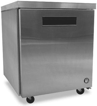 Hoshizaki UF27A, 27" 1 Door Undercounter Freezer