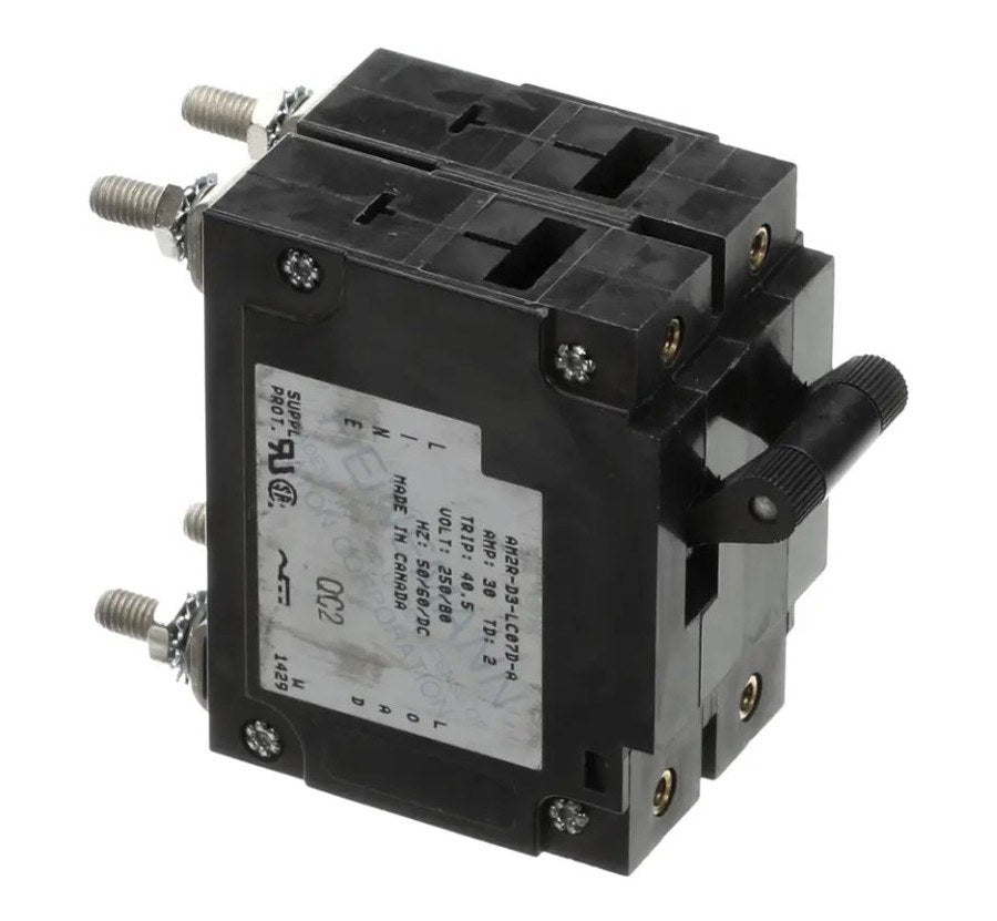Carter-Hoffmann 18602-0070, Circuit Breaker, 250V, 30A