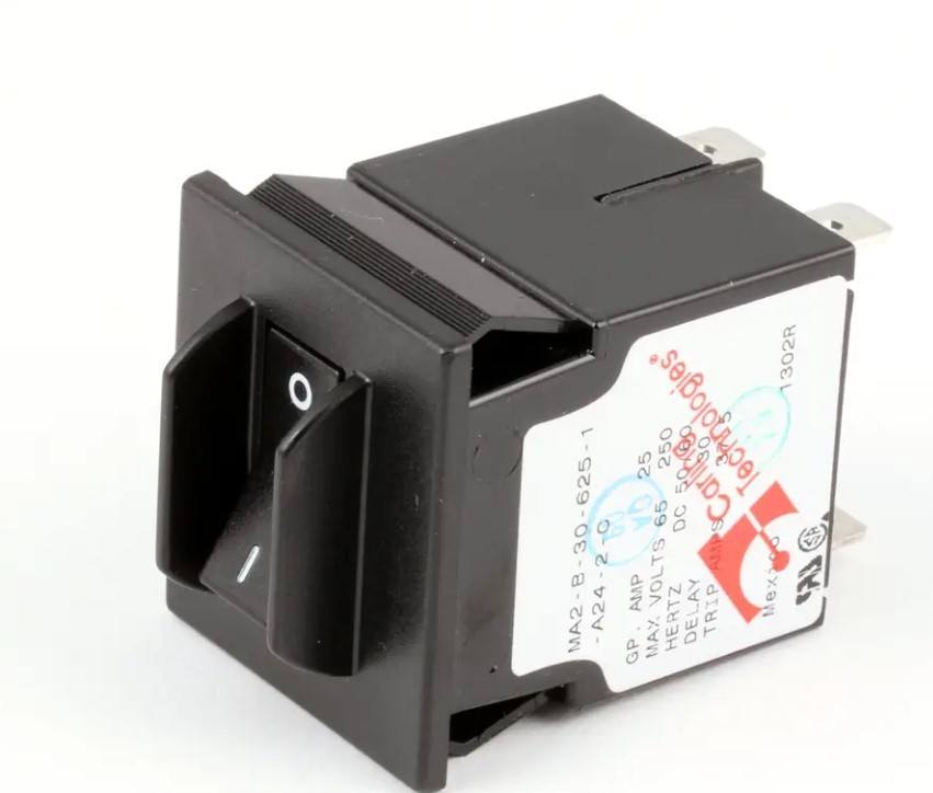 Carter-Hoffmann 18602-0048, On/Off Switch with Circuit Breaker, DPST